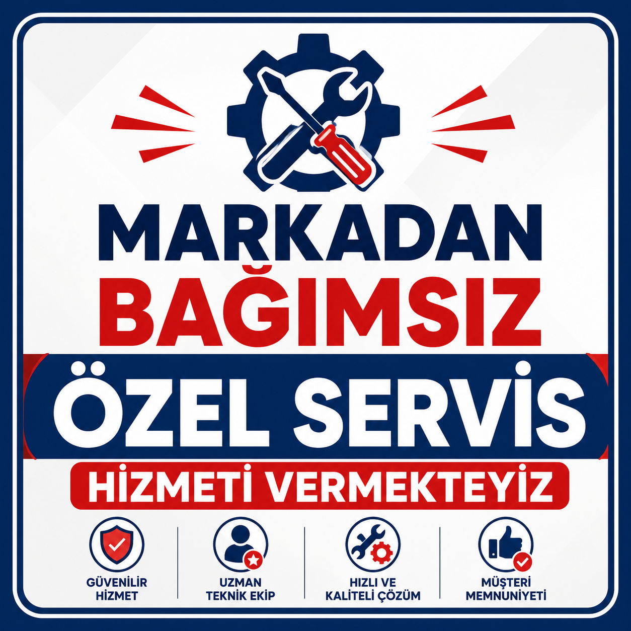 İncirliova Kromlüks Servisi markadan bağımsız özel servis hizmeti